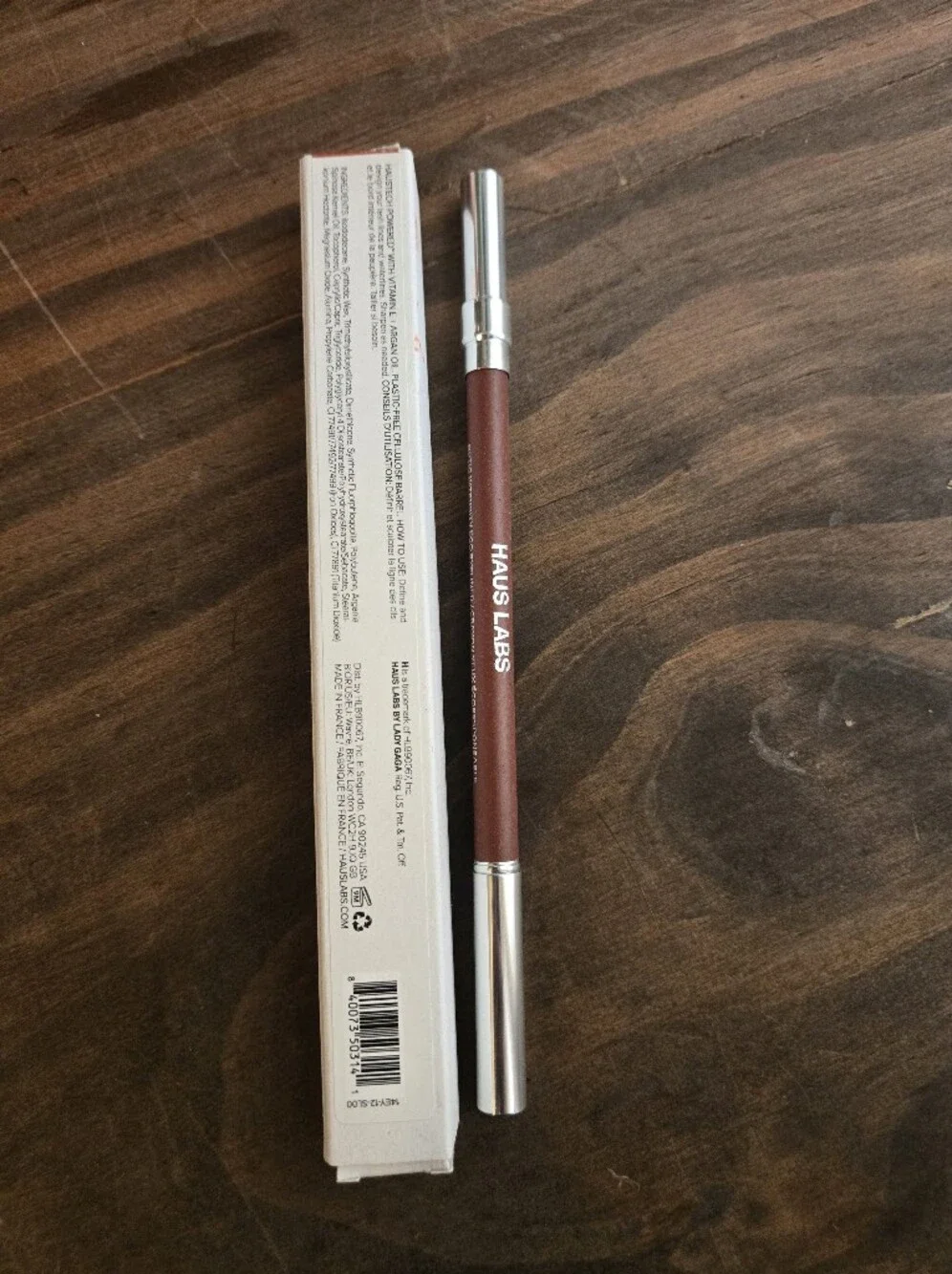 Haus Labs By Lady Gaga Optic Intensity Eco Eyeliner - Sienna Matte